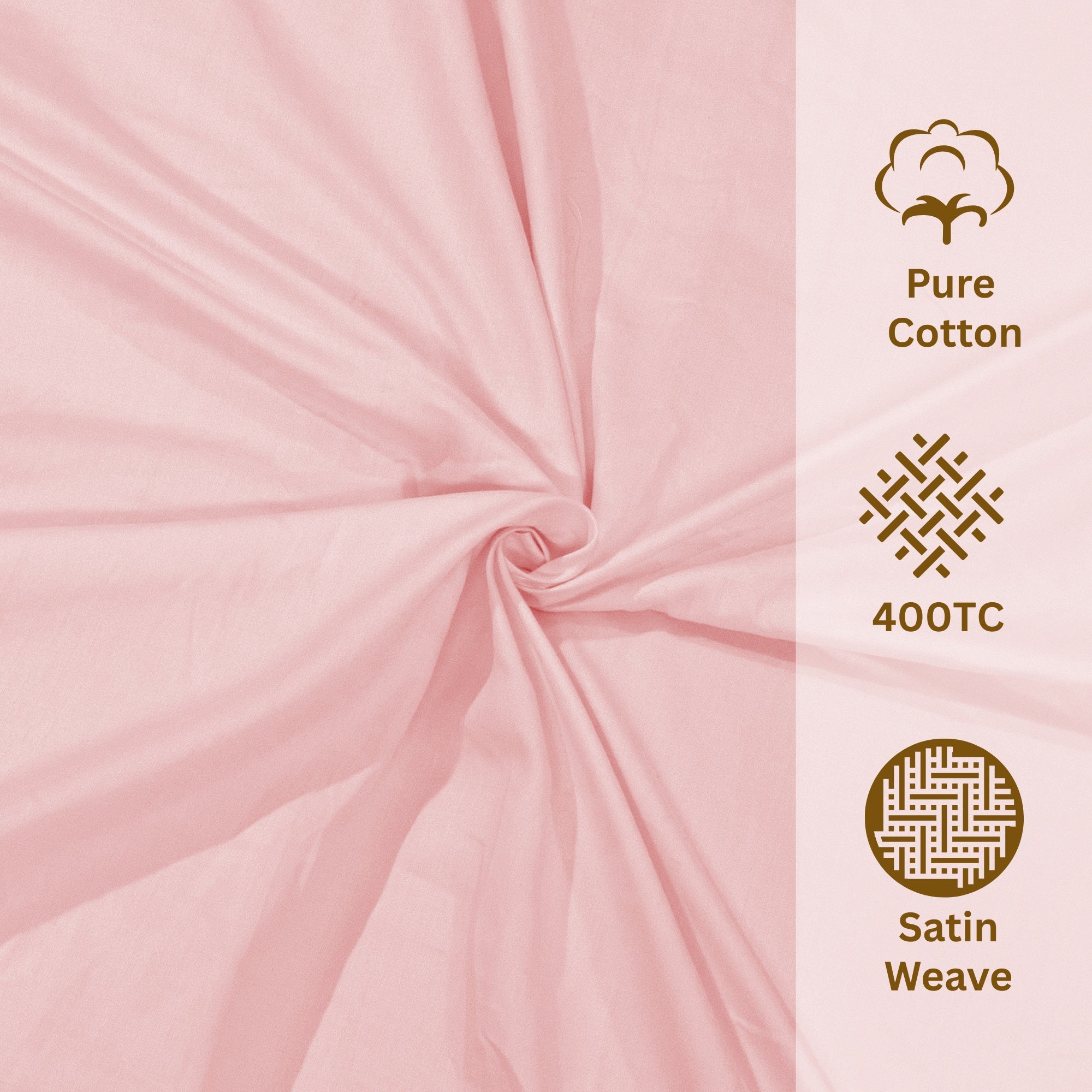 Baby Pink | Fitted Bedsheet