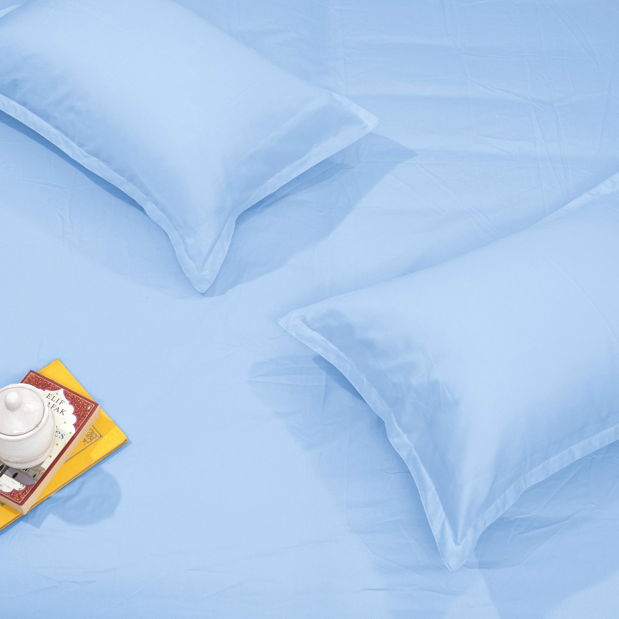 Sky Blye | Fitted Bedsheet