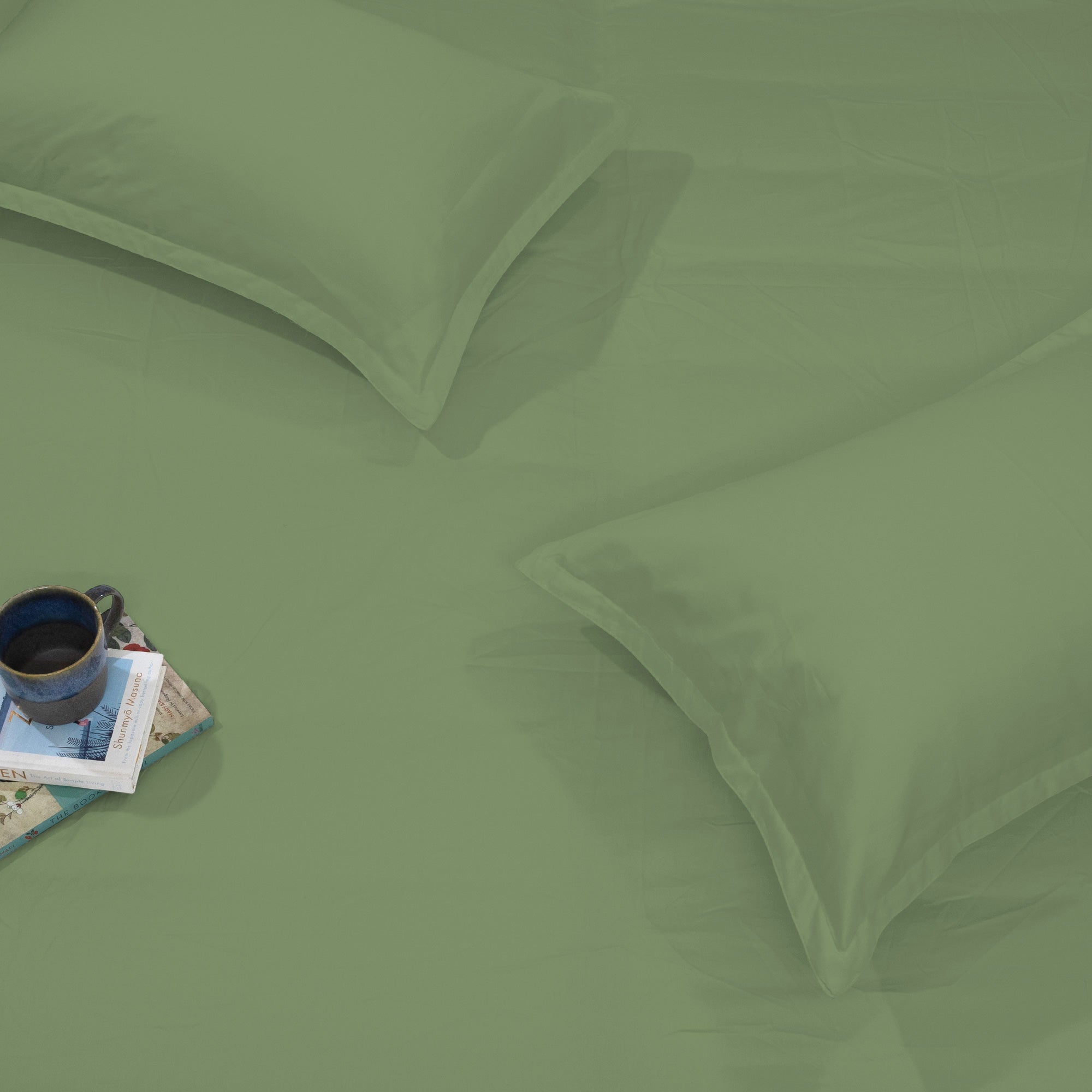 Olive Green | Fitted Bedsheet