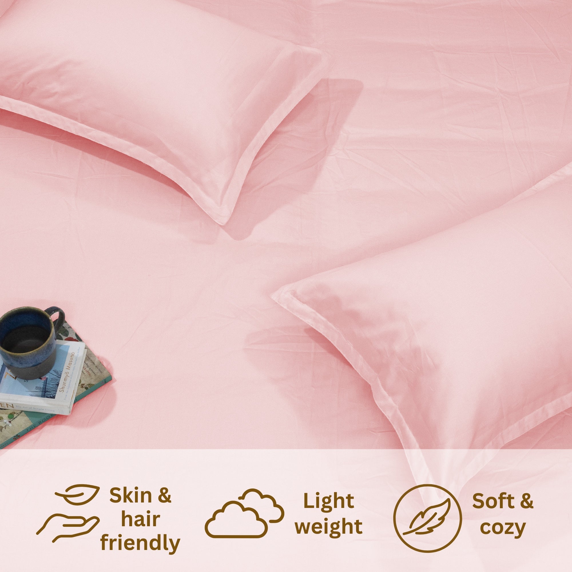 Baby Pink | Fitted Bedsheet