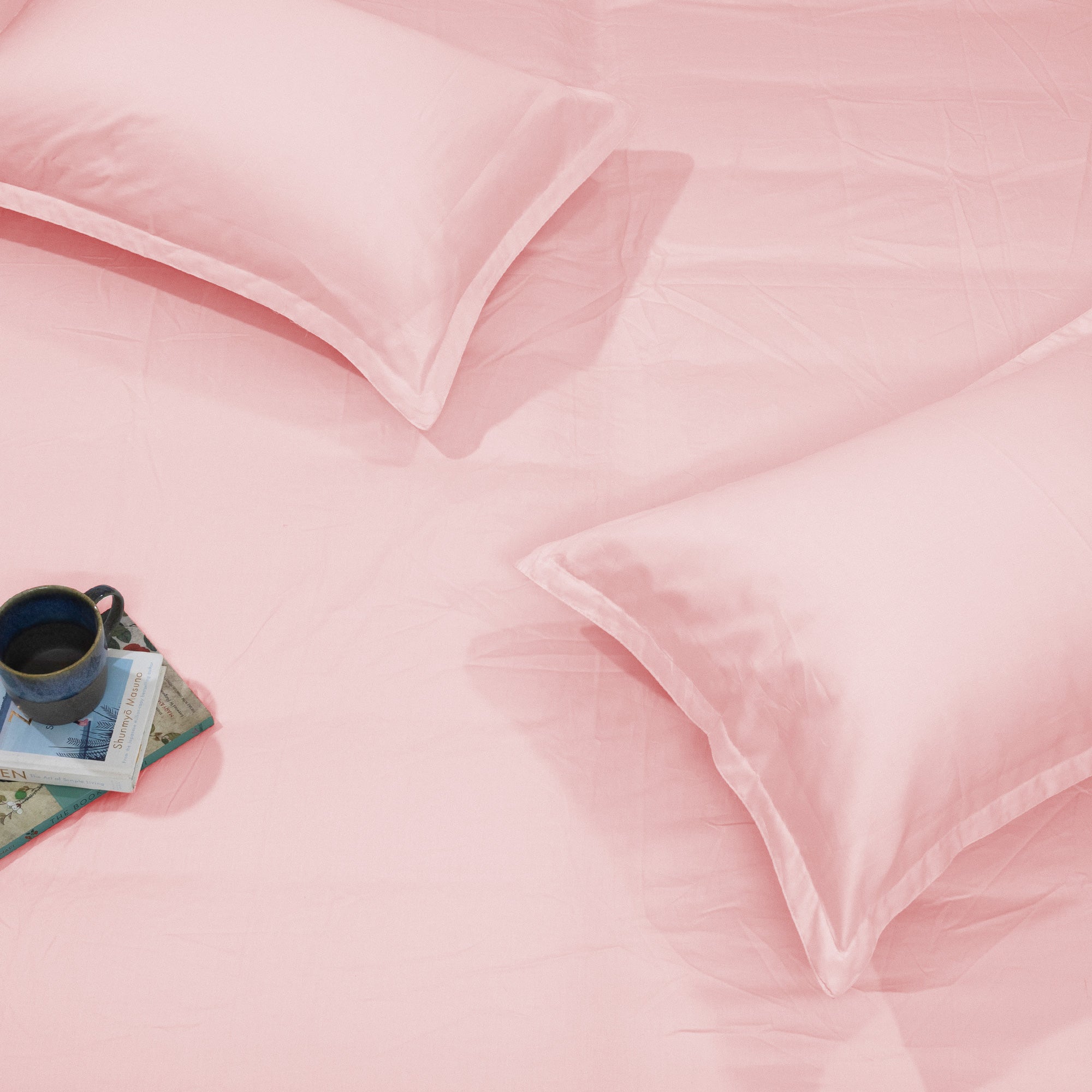 Baby Pink | Fitted Bedsheet