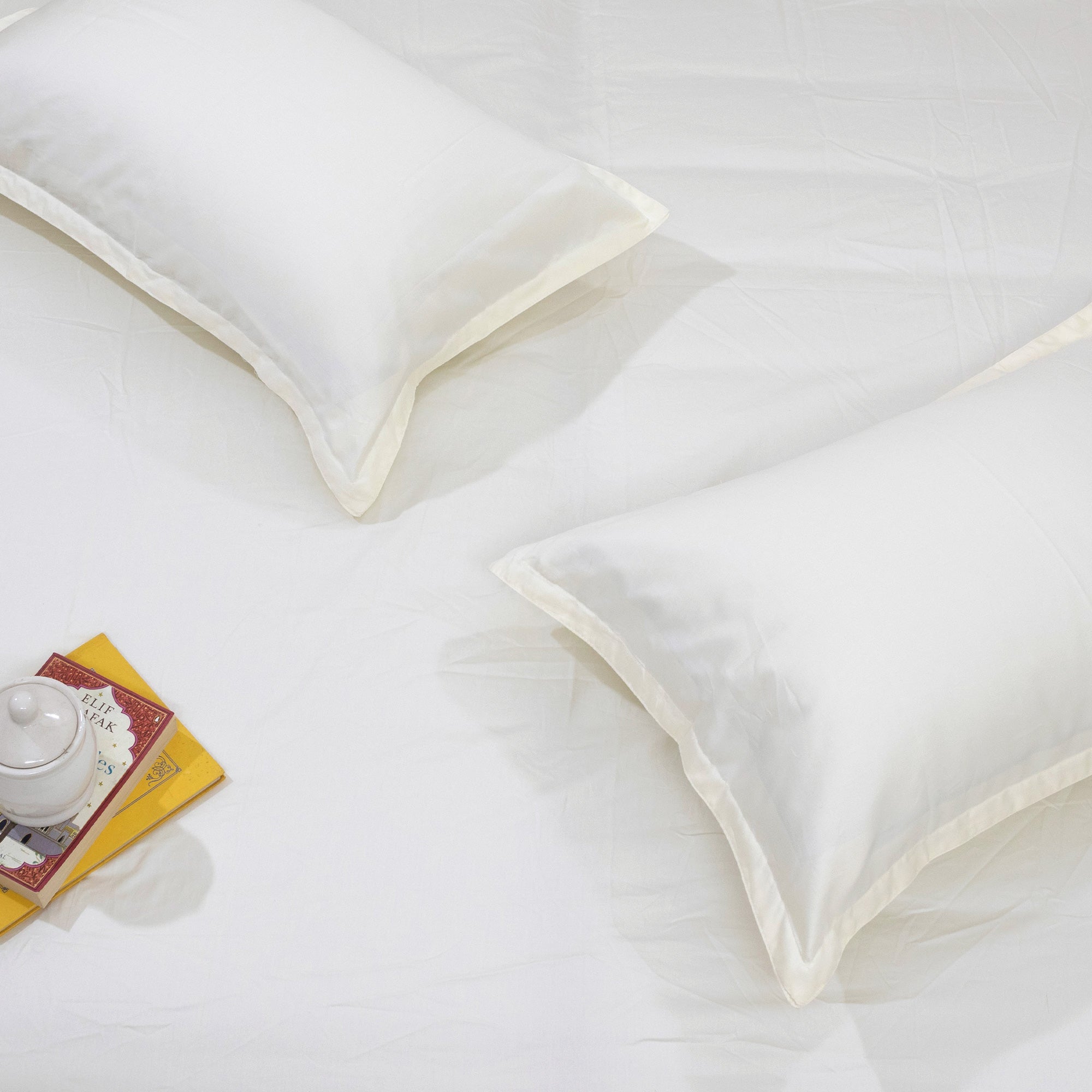 Ivory White | Fitted Bedsheet