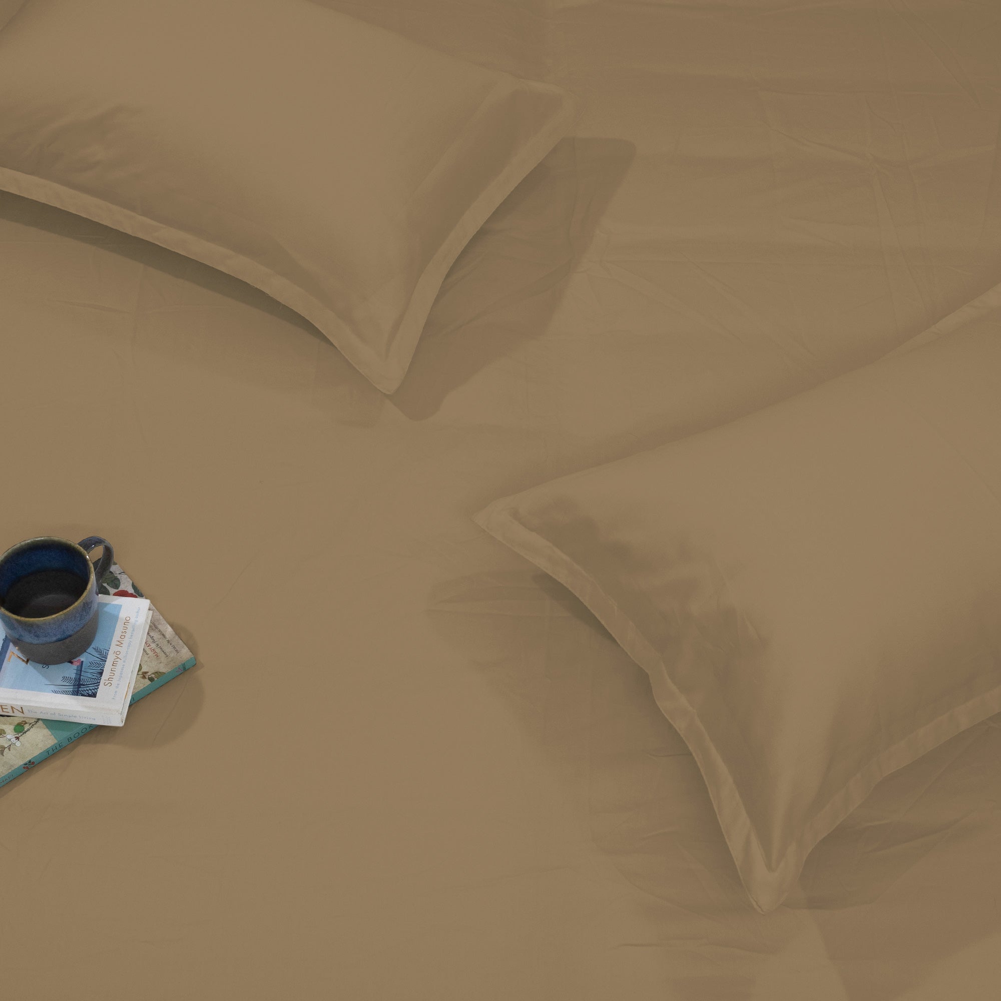 Brown | Fitted Bedsheet