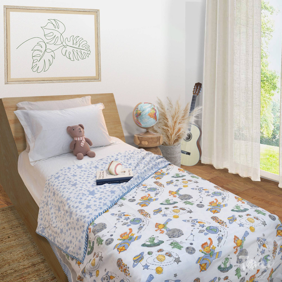 Space Boy| Dohar | Summer Blanket