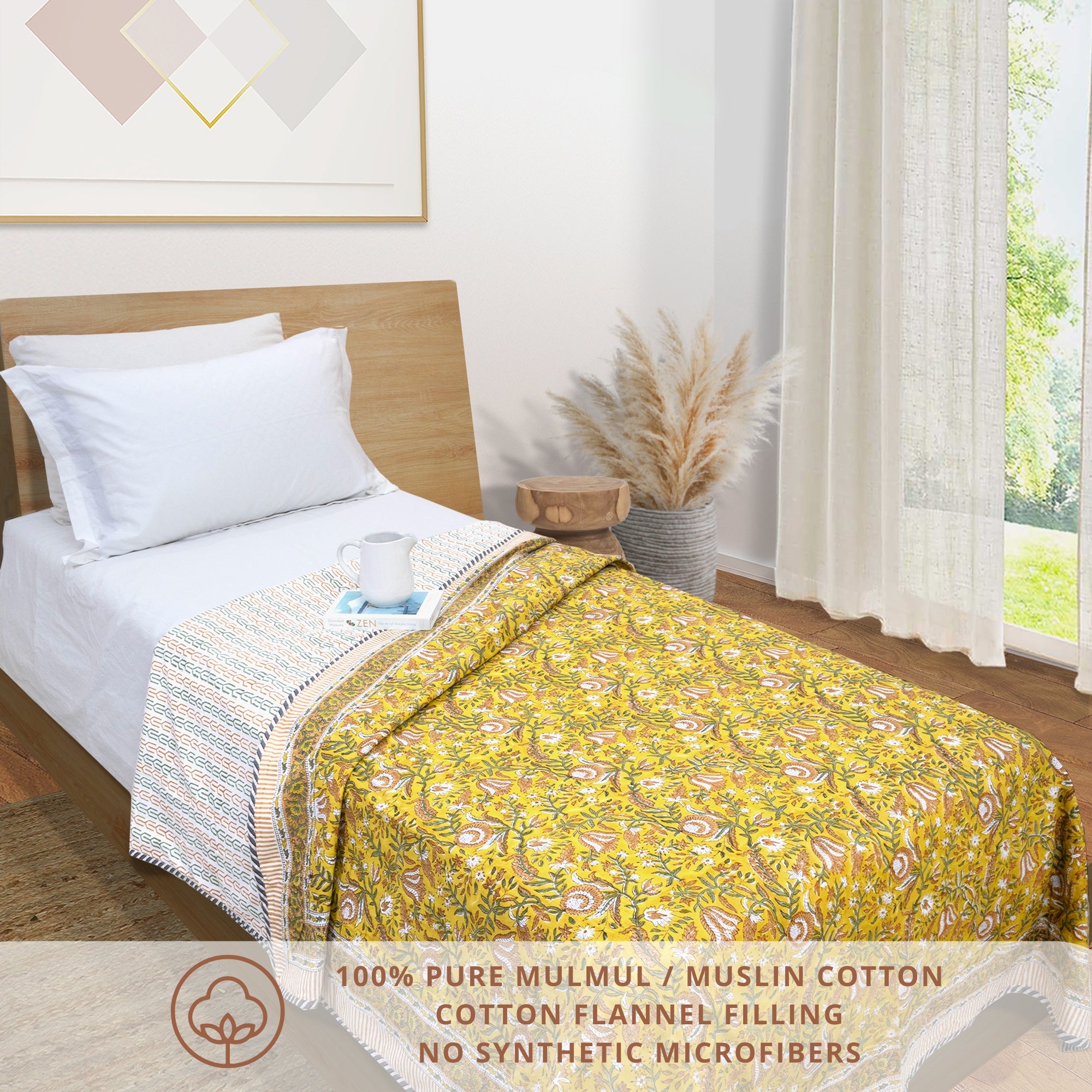 Mohan Van | Dohar | Summer Blanket