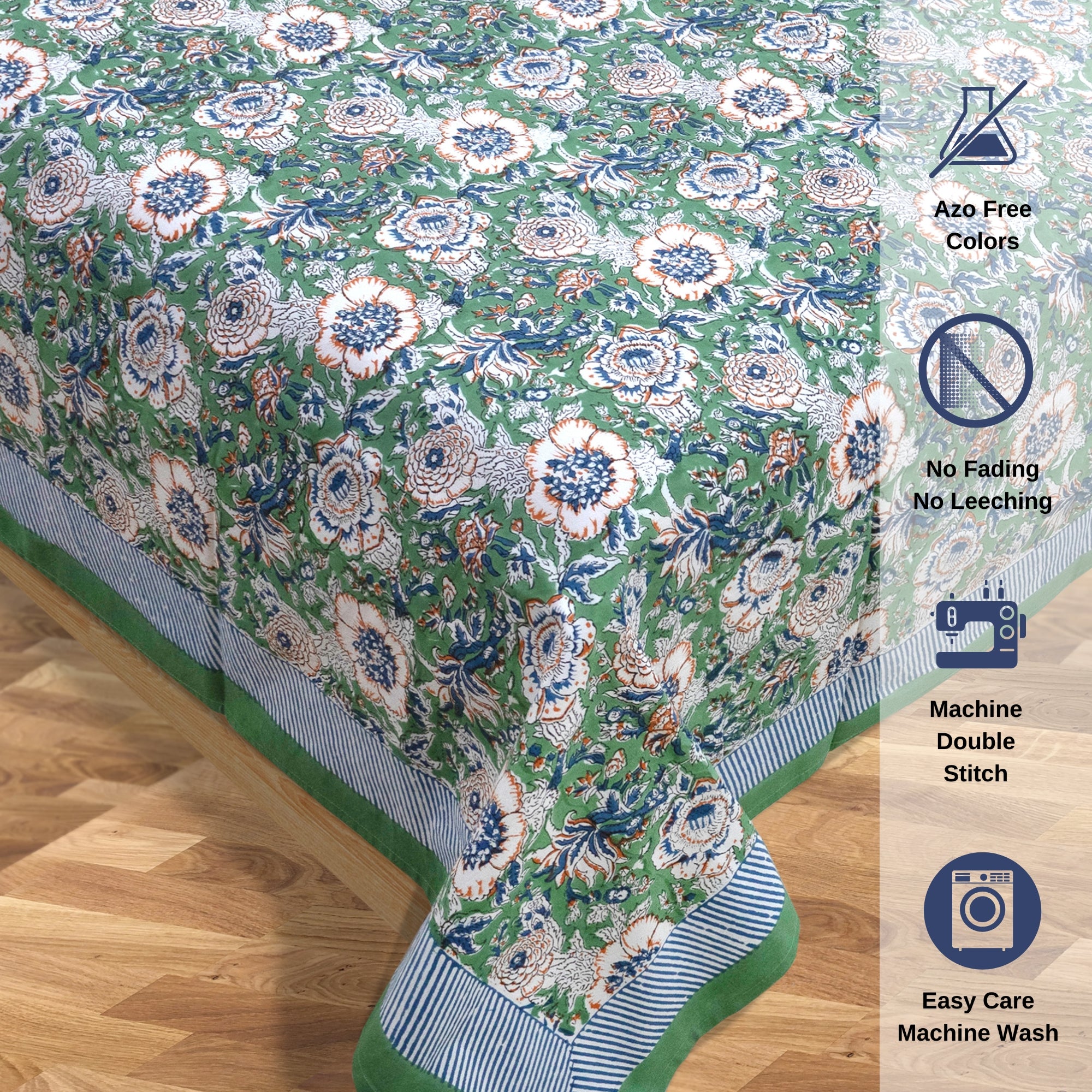 Messy Garden| Premium Bedsheet