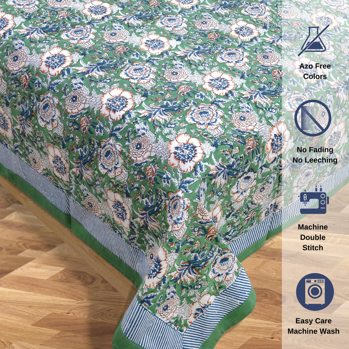 Messy Garden| Premium Bedsheet