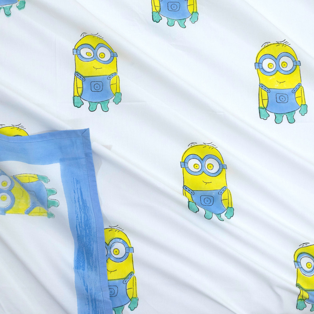 Minions | Premium Bedsheet
