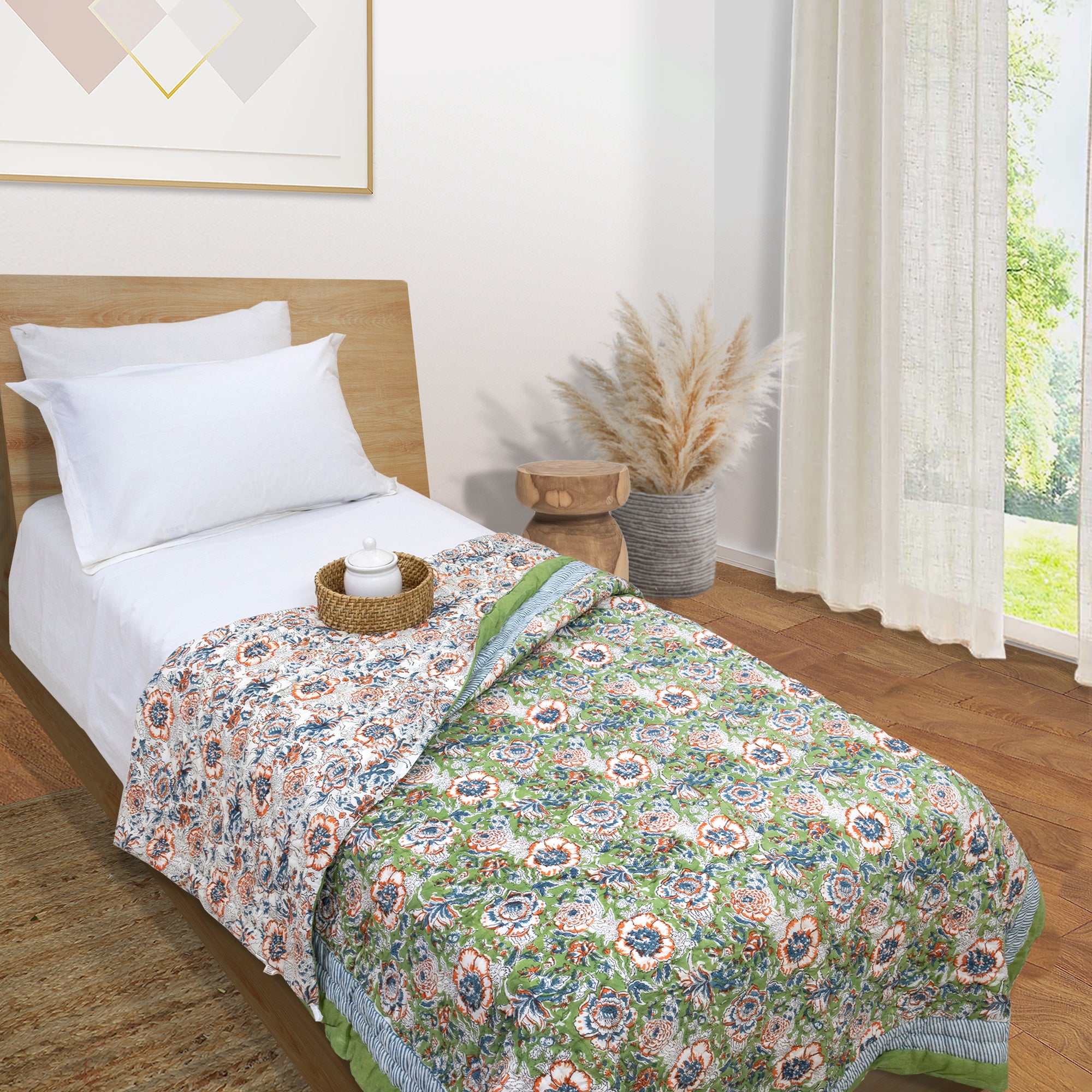 Messy Garden | Quilts | Razai | Comforter