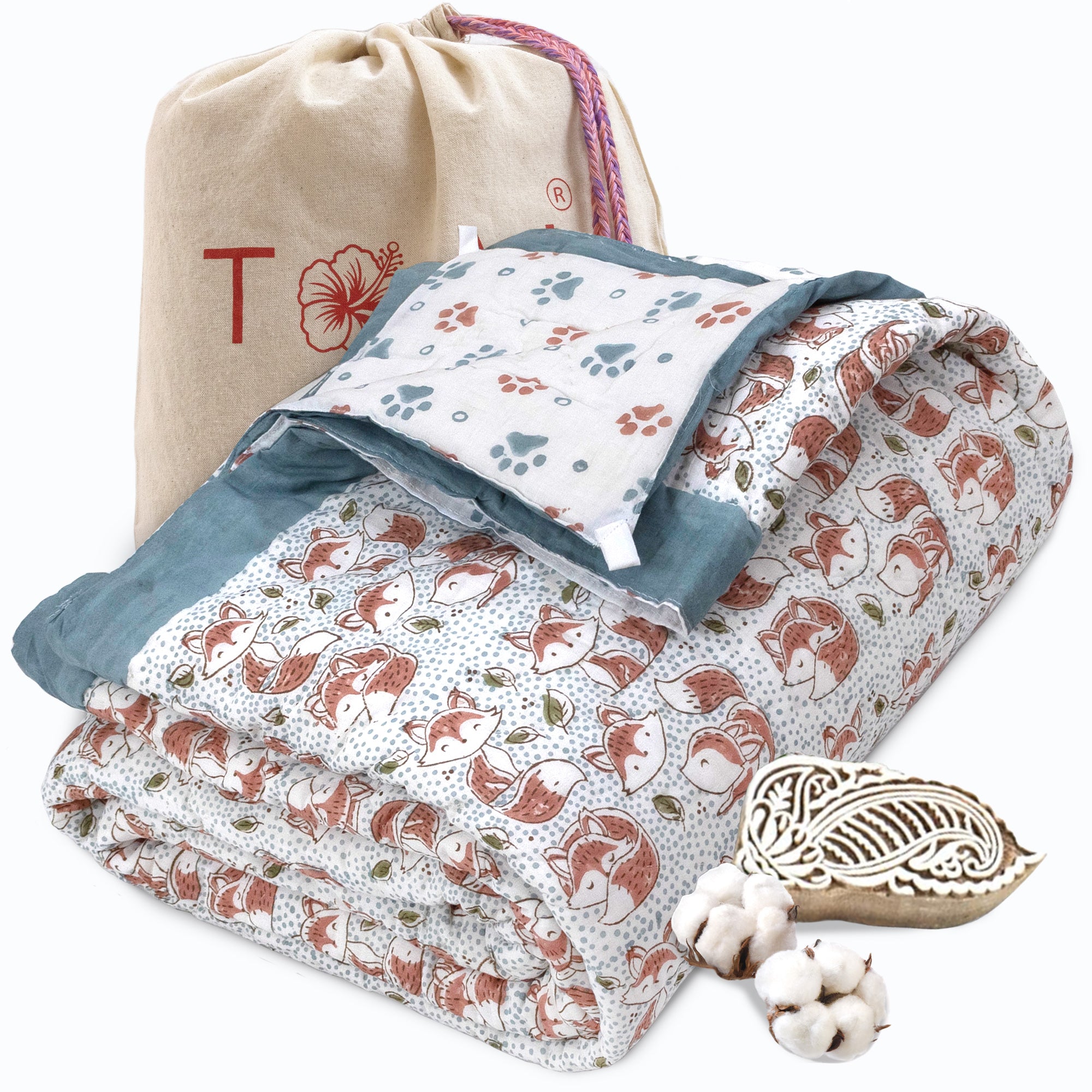 Little Fox |  Quilts | Razai | Comforter
