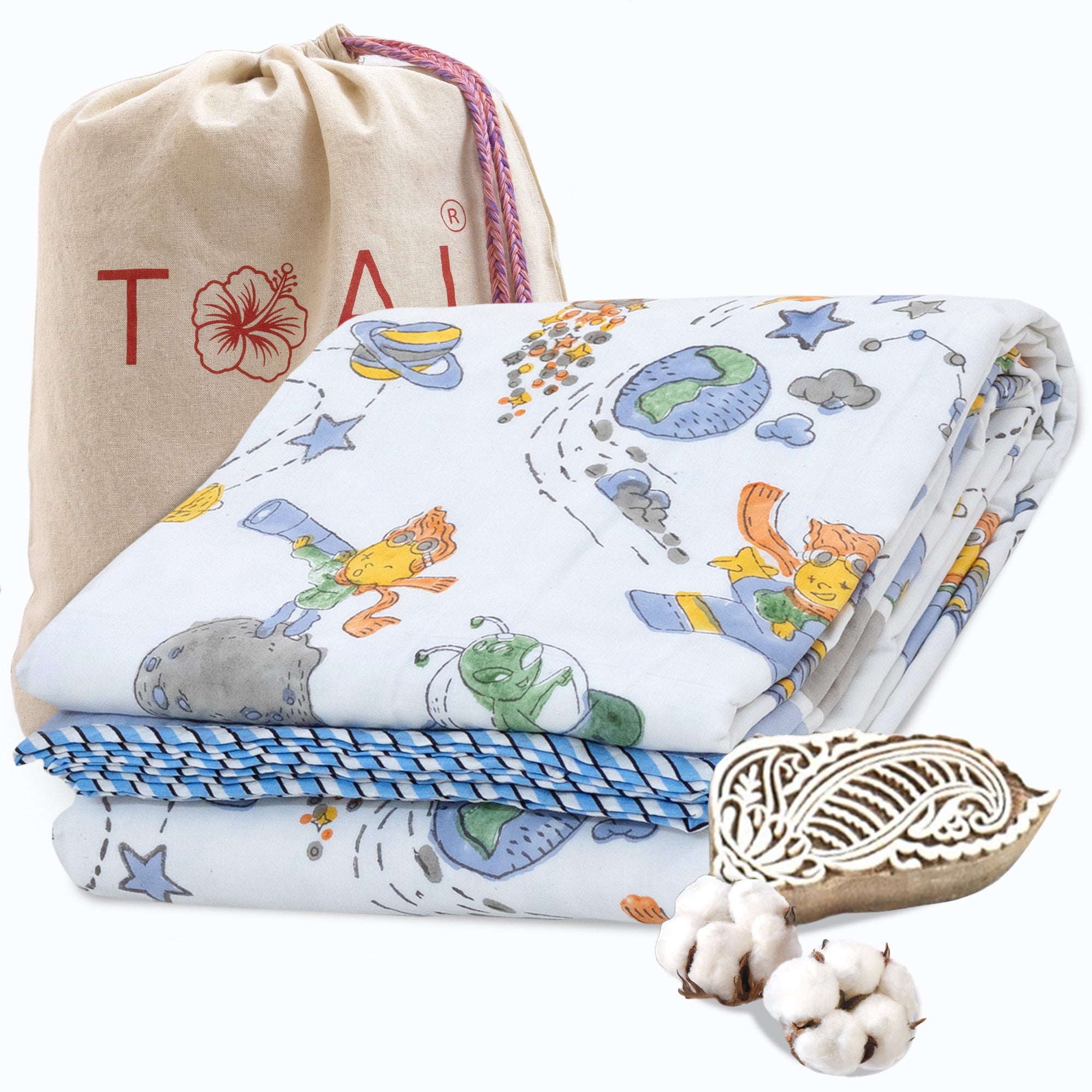 Space Boy| Dohar | Summer Blanket