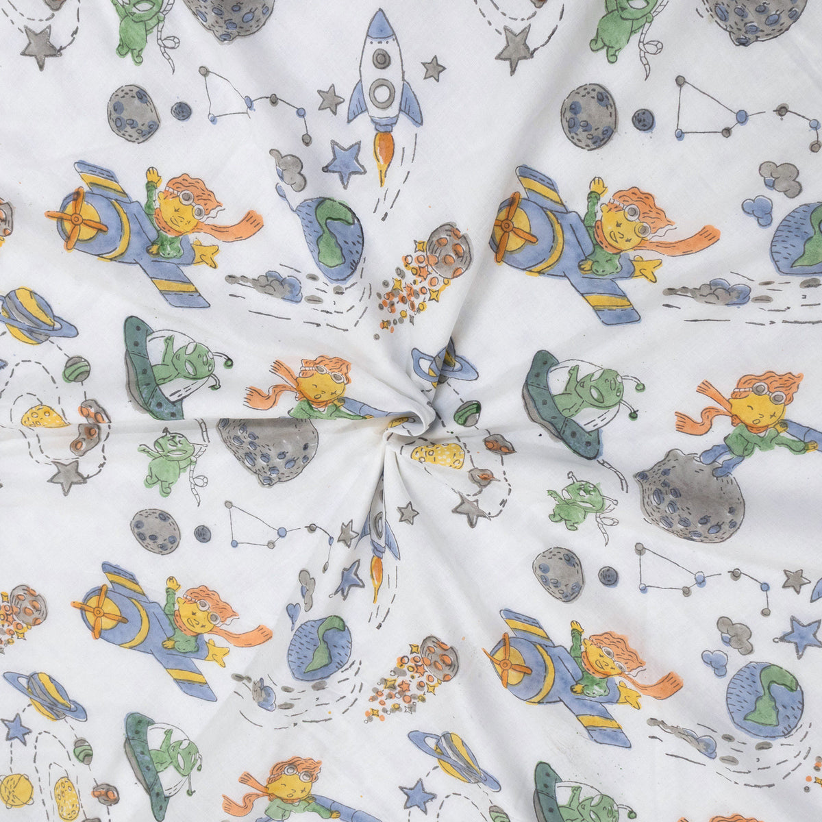 Space Boy| Dohar | Summer Blanket