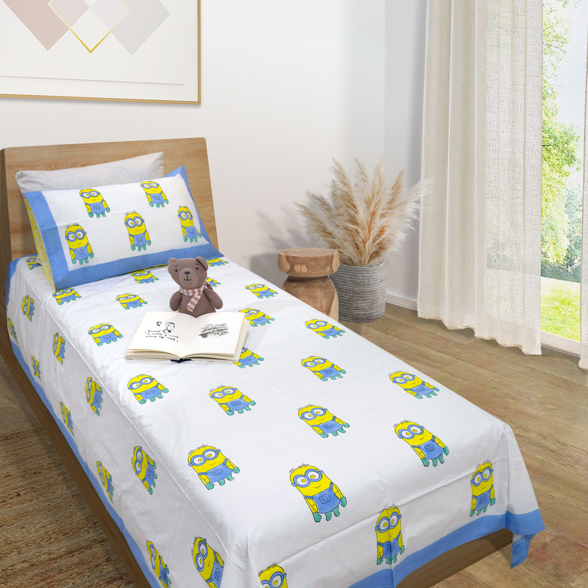 Minions | Premium Bedsheet