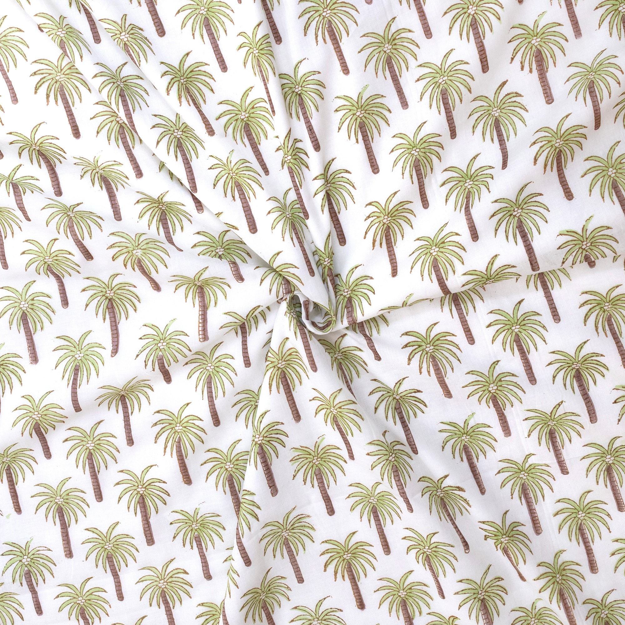 Palm Tree |All- Season Bedding Set | Premium Bedsheet , Pillow Covers, Dohar