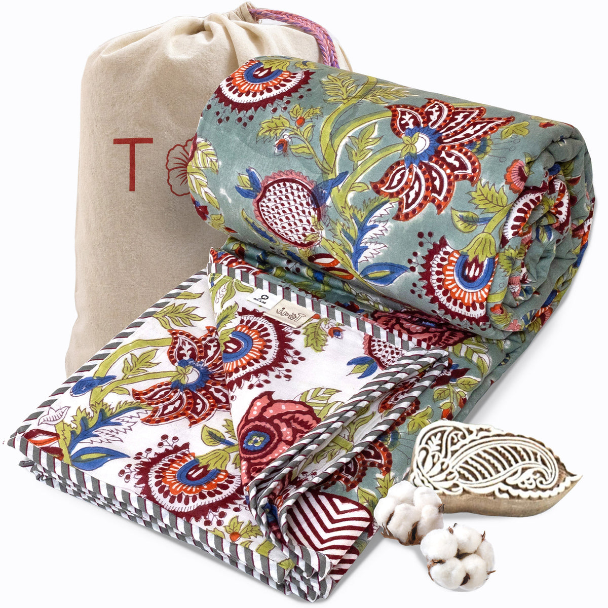 Rangeela Bagh | Dohar | Summer Blanket
