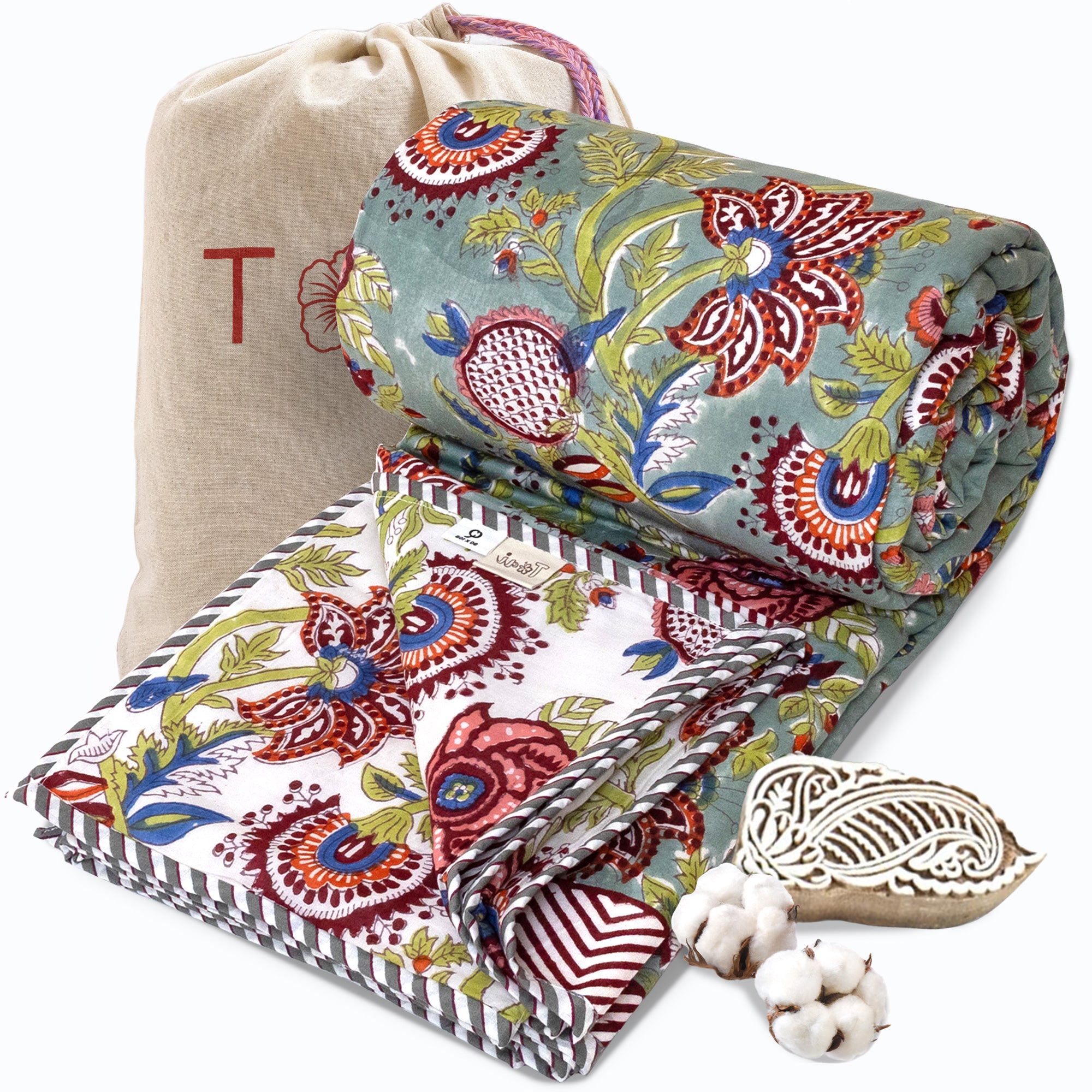 Rangeela Bagh | Dohar | Summer Blanket