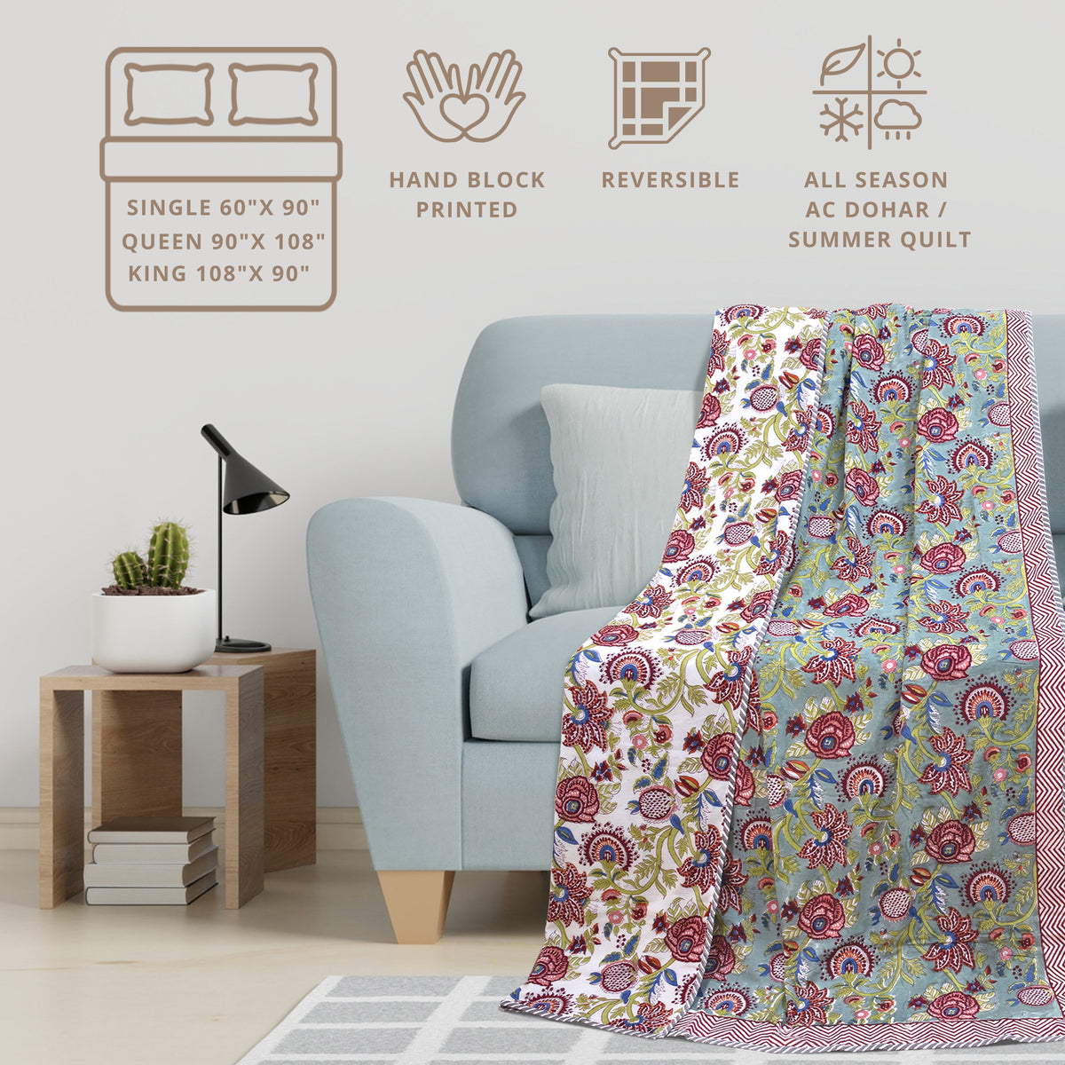 Rangeela Bagh | Dohar | Summer Blanket