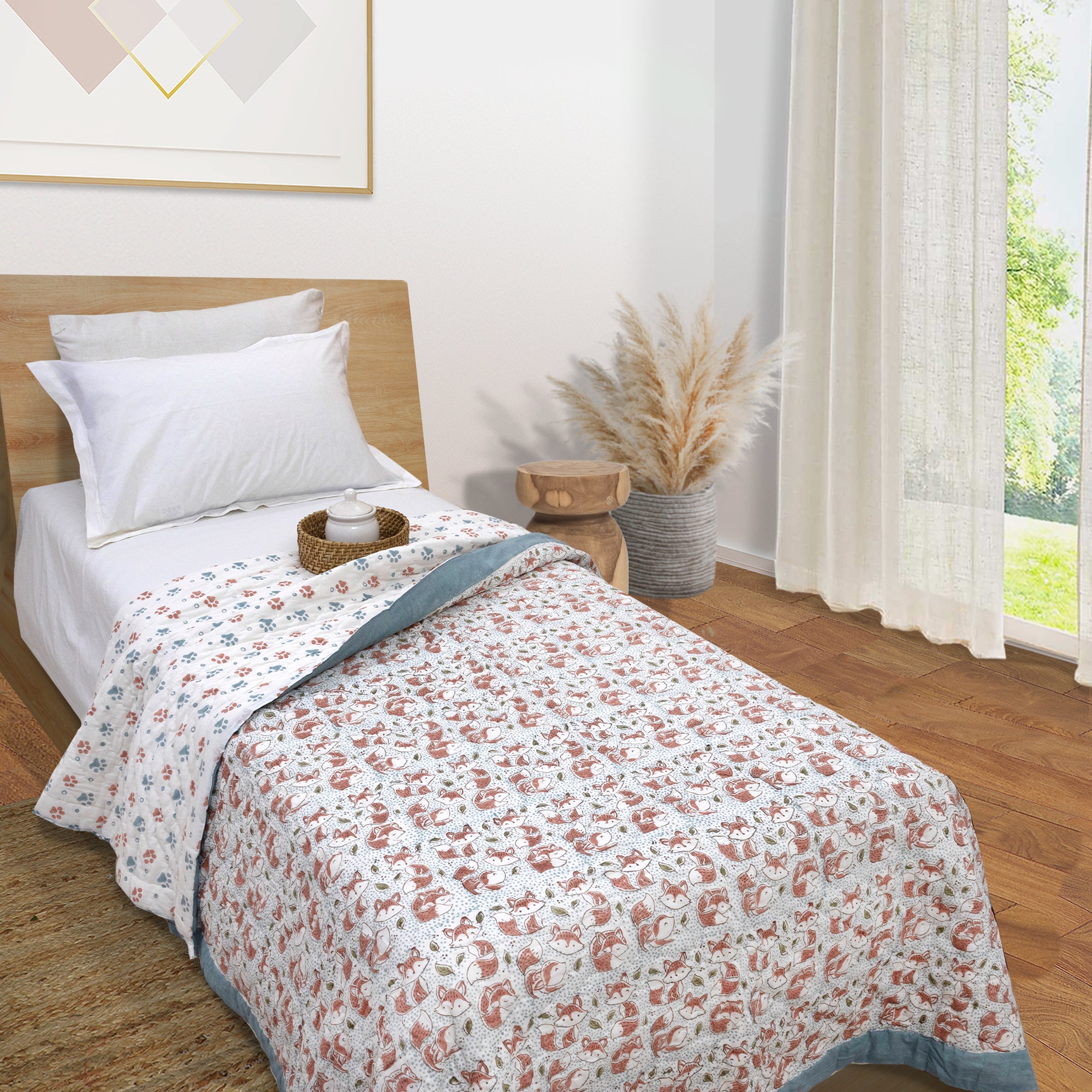 Little Fox |  Quilts | Razai | Comforter