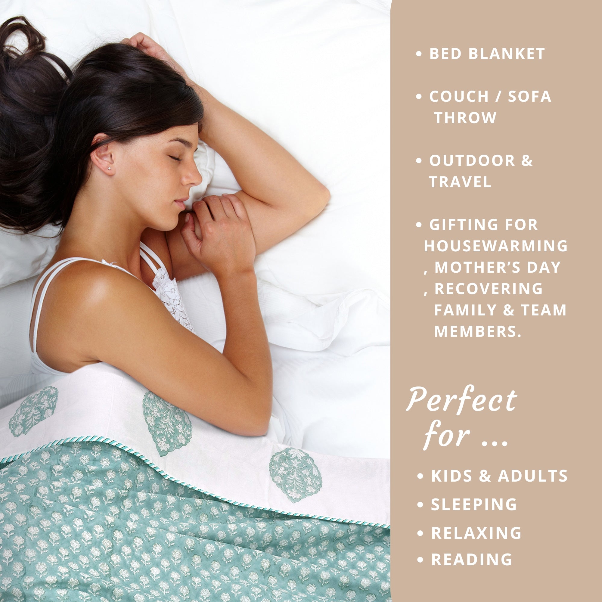 Cool Summer  | Dohar | Summer Blanket