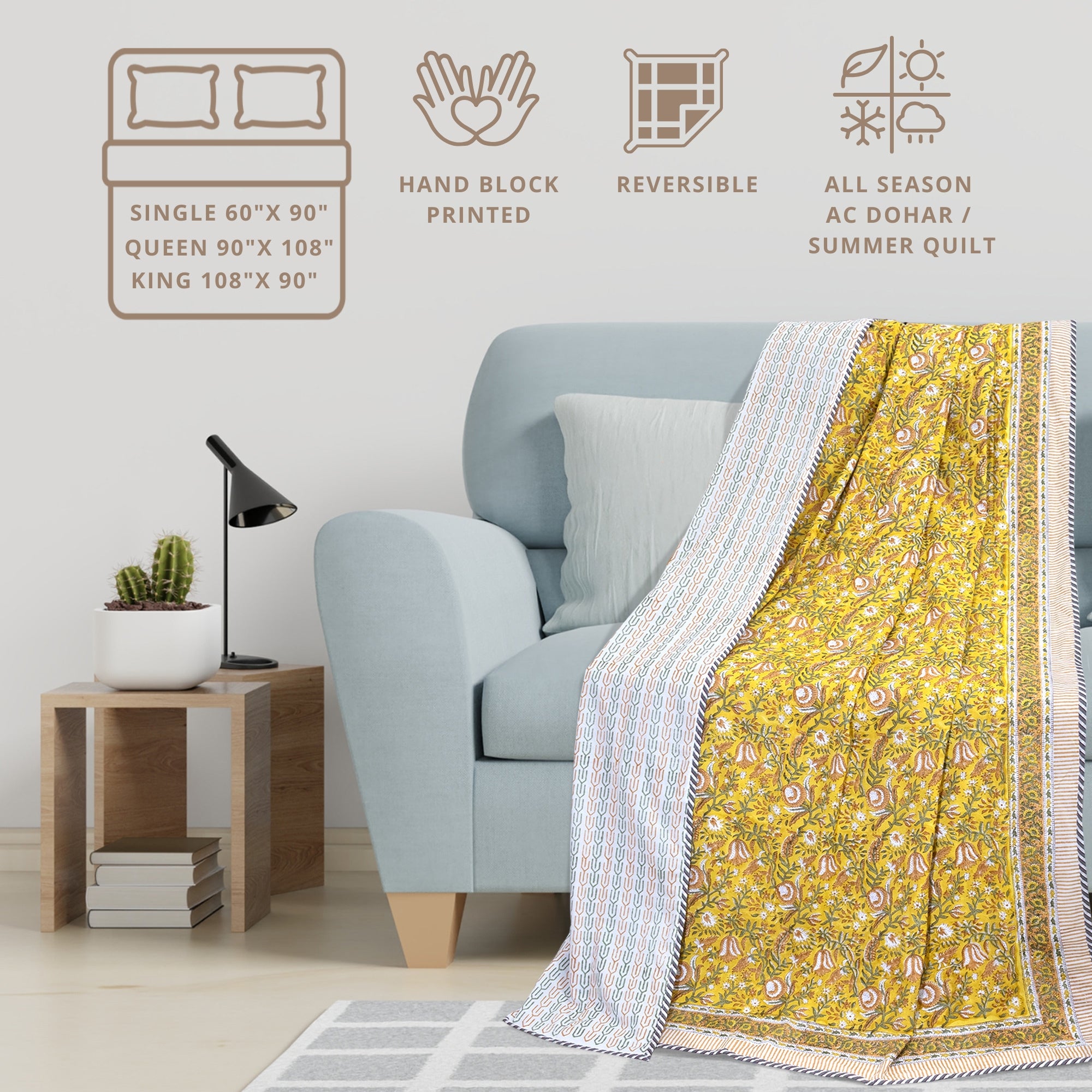 Mohan Van | Dohar | Summer Blanket