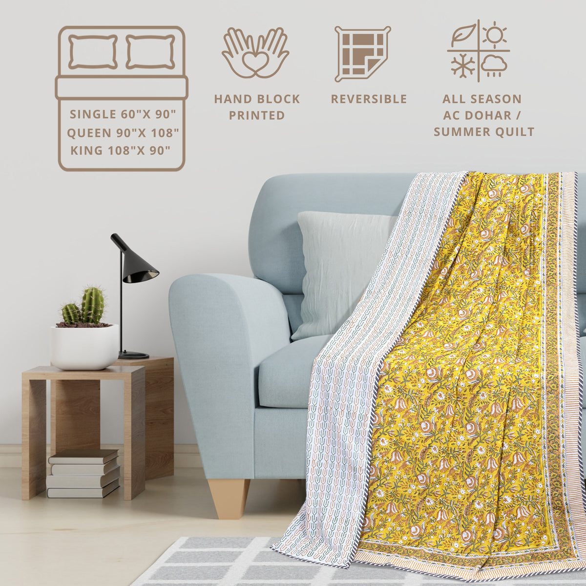 Mohan Van | Dohar | Summer Blanket