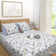 Space Boy | Premium Bedsheet