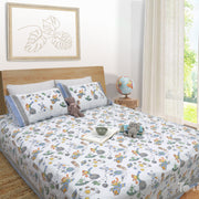 Space Boy | Premium Bedsheet