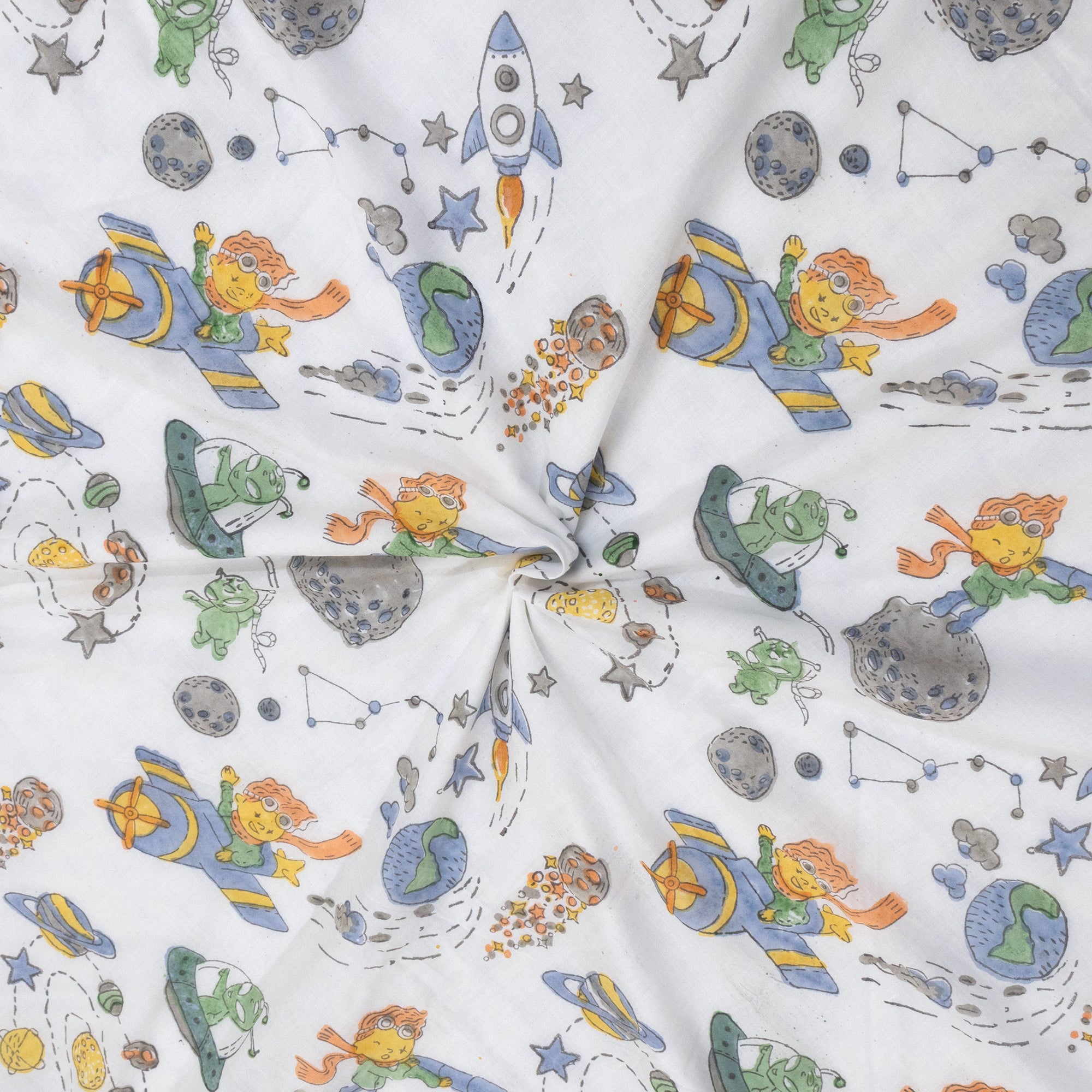 Space Boy| Dohar | Summer Blanket