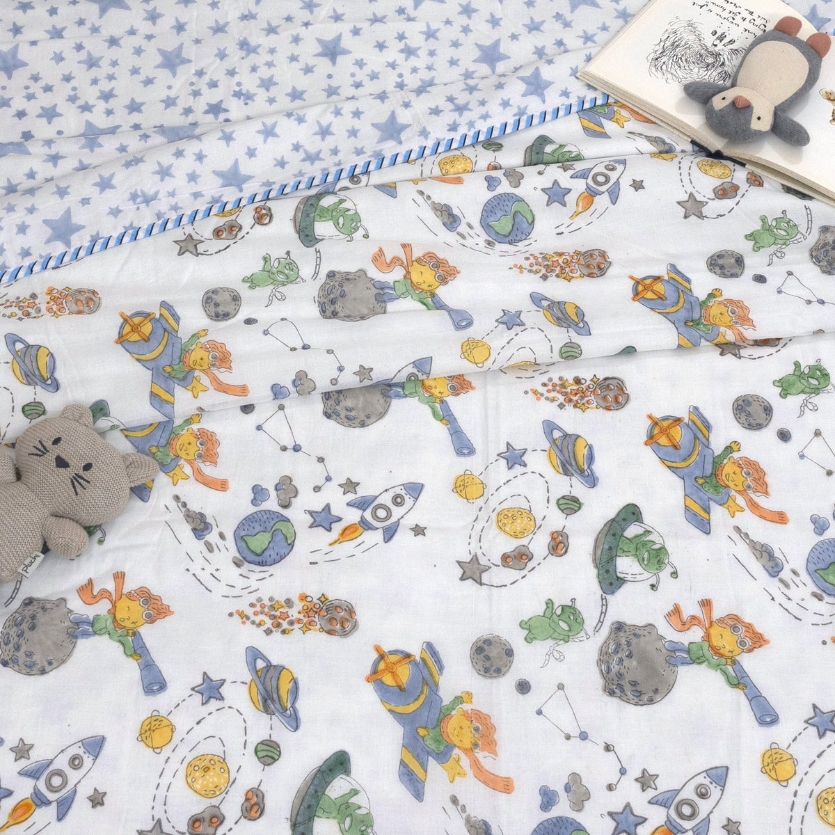 Space Boy| Dohar | Summer Blanket