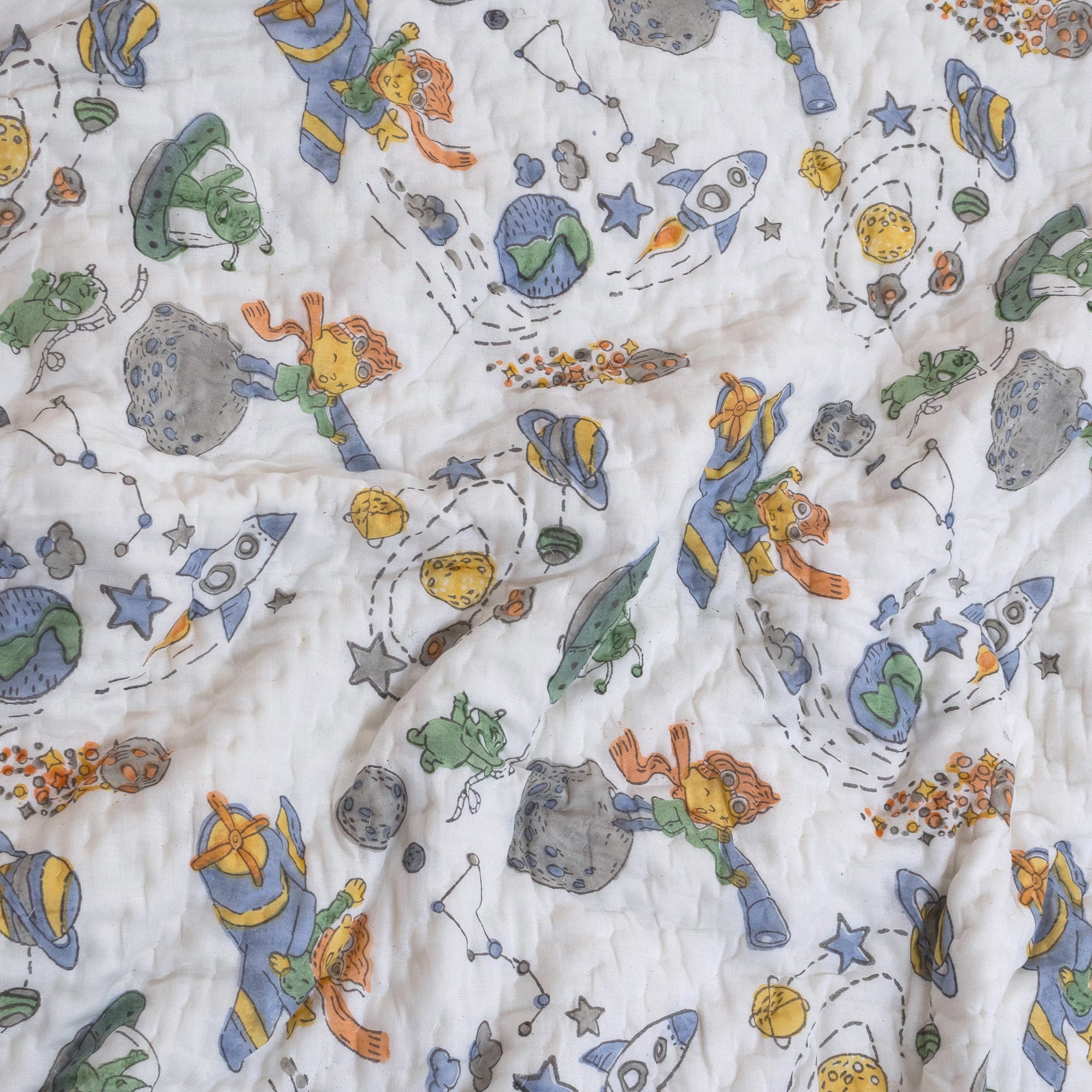 Space Boy | Quilts | Razai | Comforter