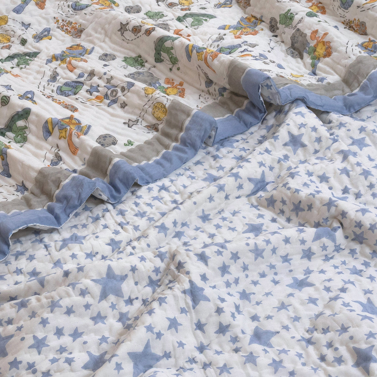 Space Boy | Quilts | Razai | Comforter