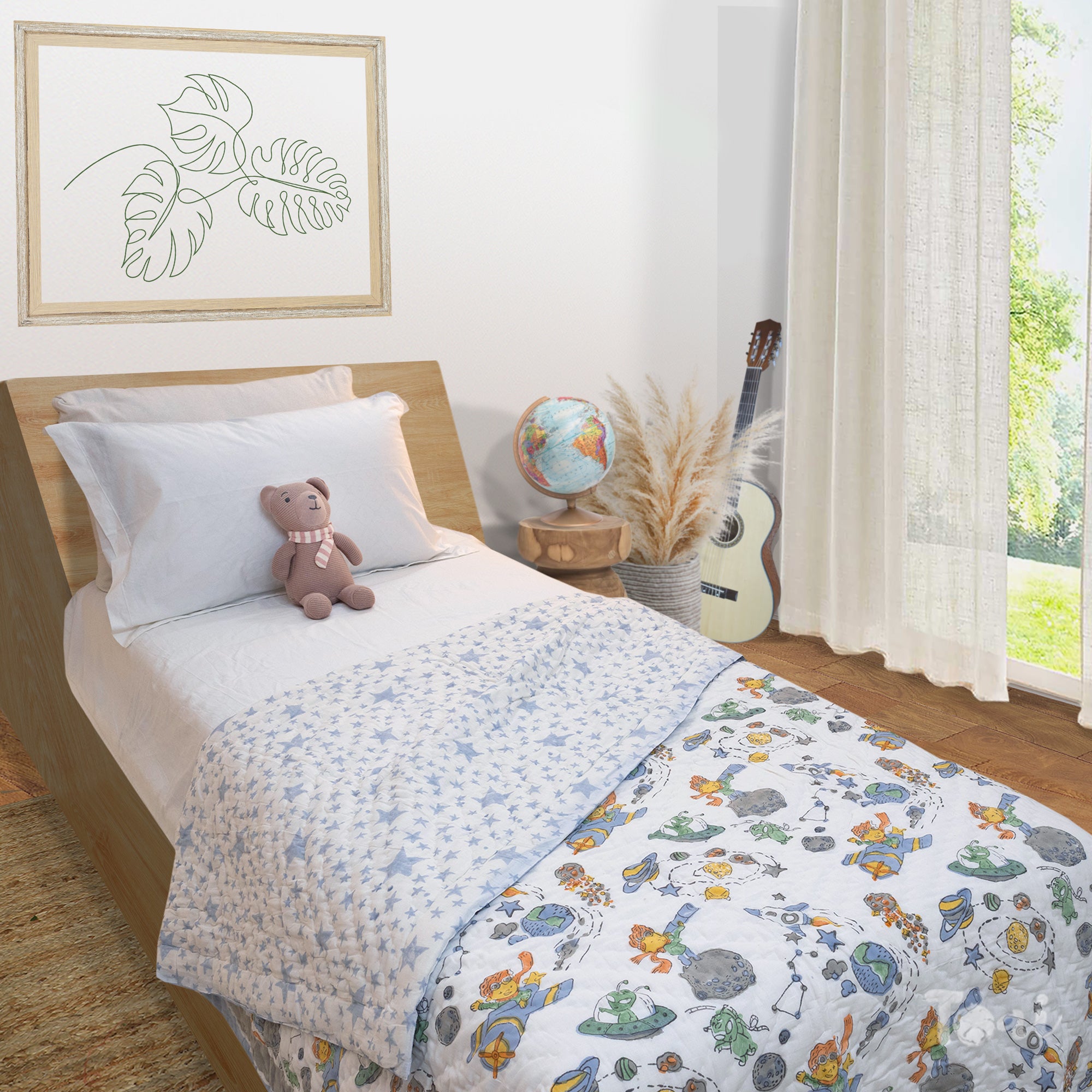 Space Boy | Quilts | Razai | Comforter