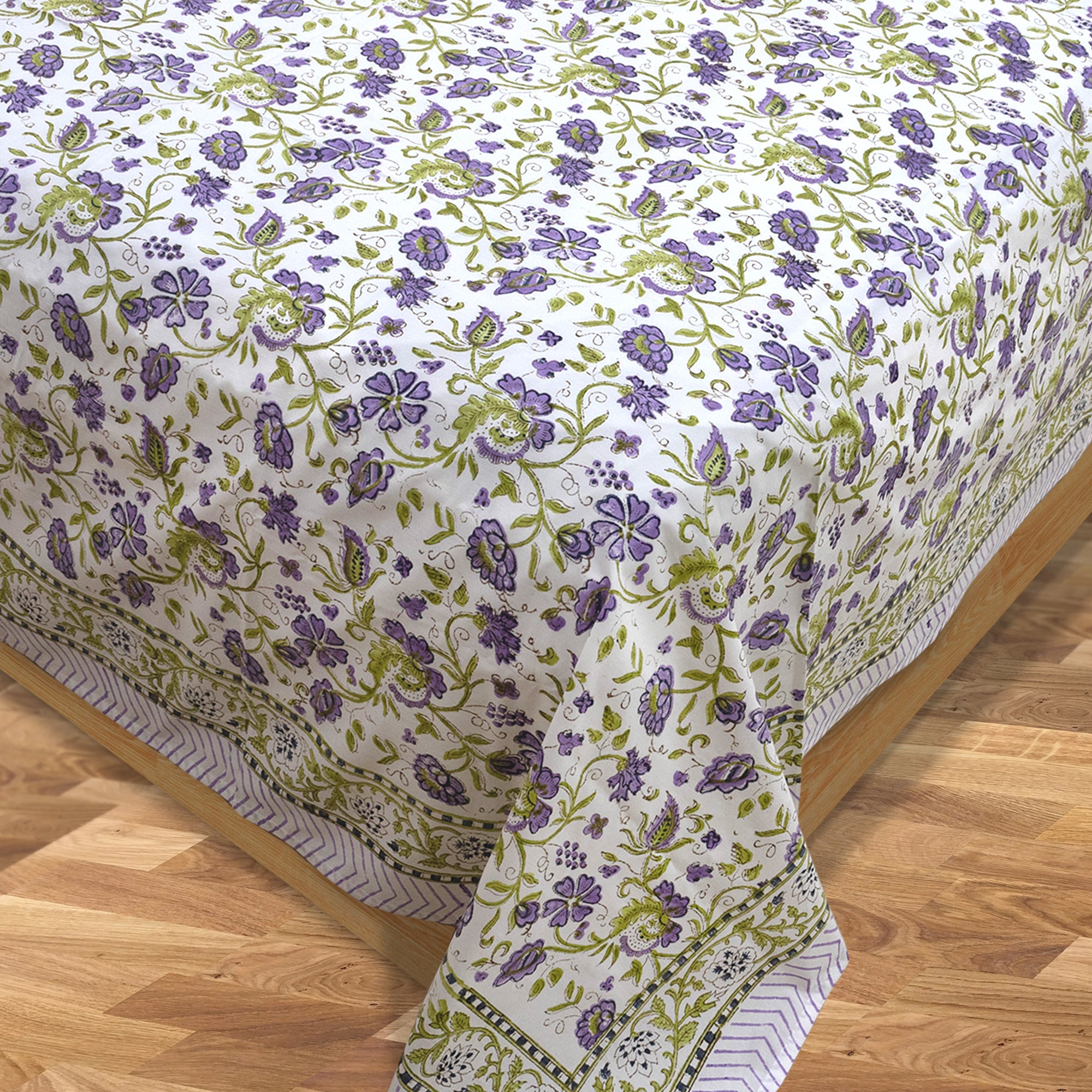 Small Lavender Flowers  |  Fine Quality Bedsheet