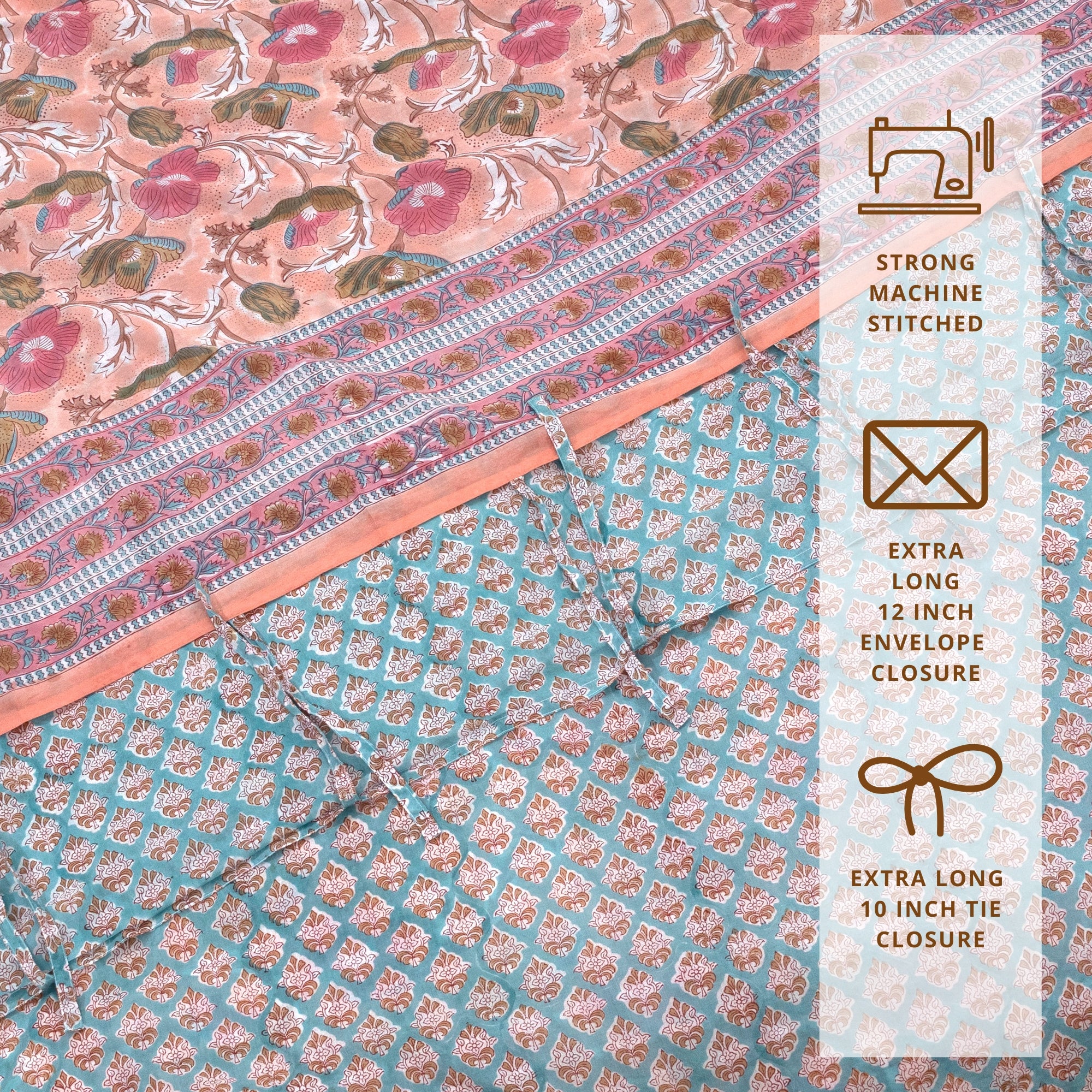 French Poppies | Quilt Duvet Cover