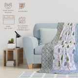 Adil Jaal | Pure Mulmul Cotton | Flannel filling