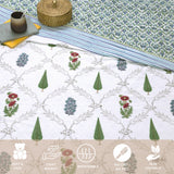 Adil Jaal | Pure Mulmul Cotton | Flannel filling