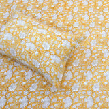 Yellow Kalamkari | 210TC Pure Cotton Bedsheet