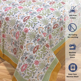 Spring Florals | 300TC Mercerized Cotton Bedsheet