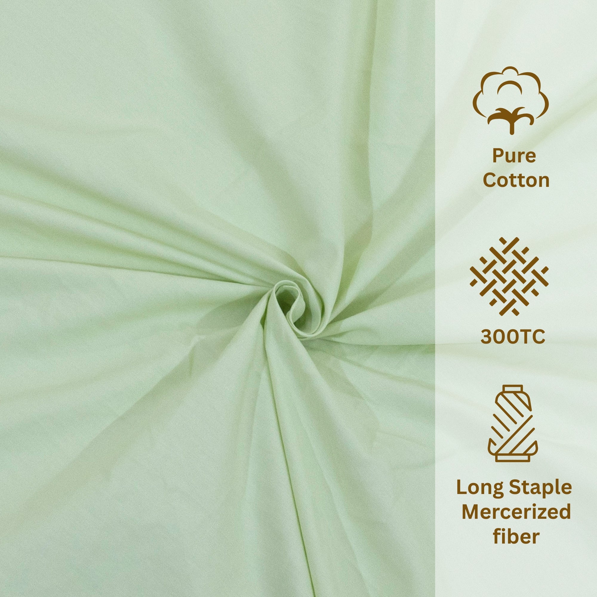 Light Green | Fitted Bedsheet