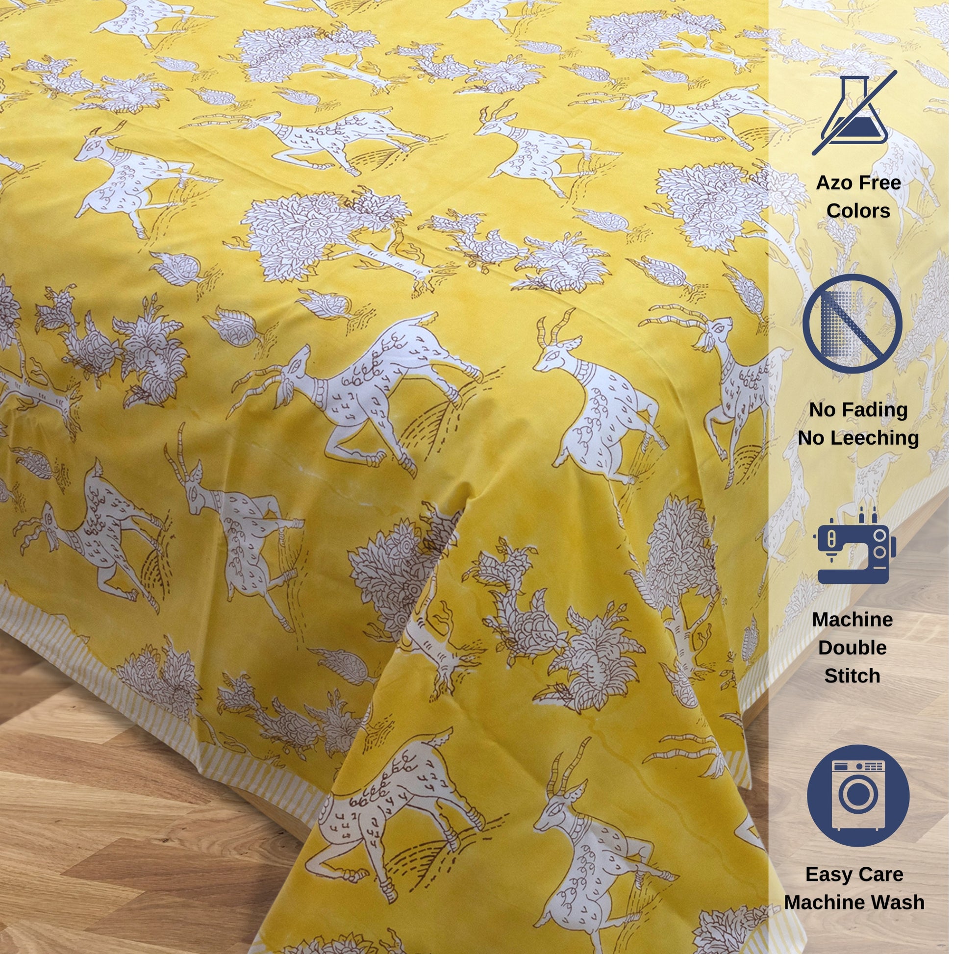 King Queen Single Bed sheet
