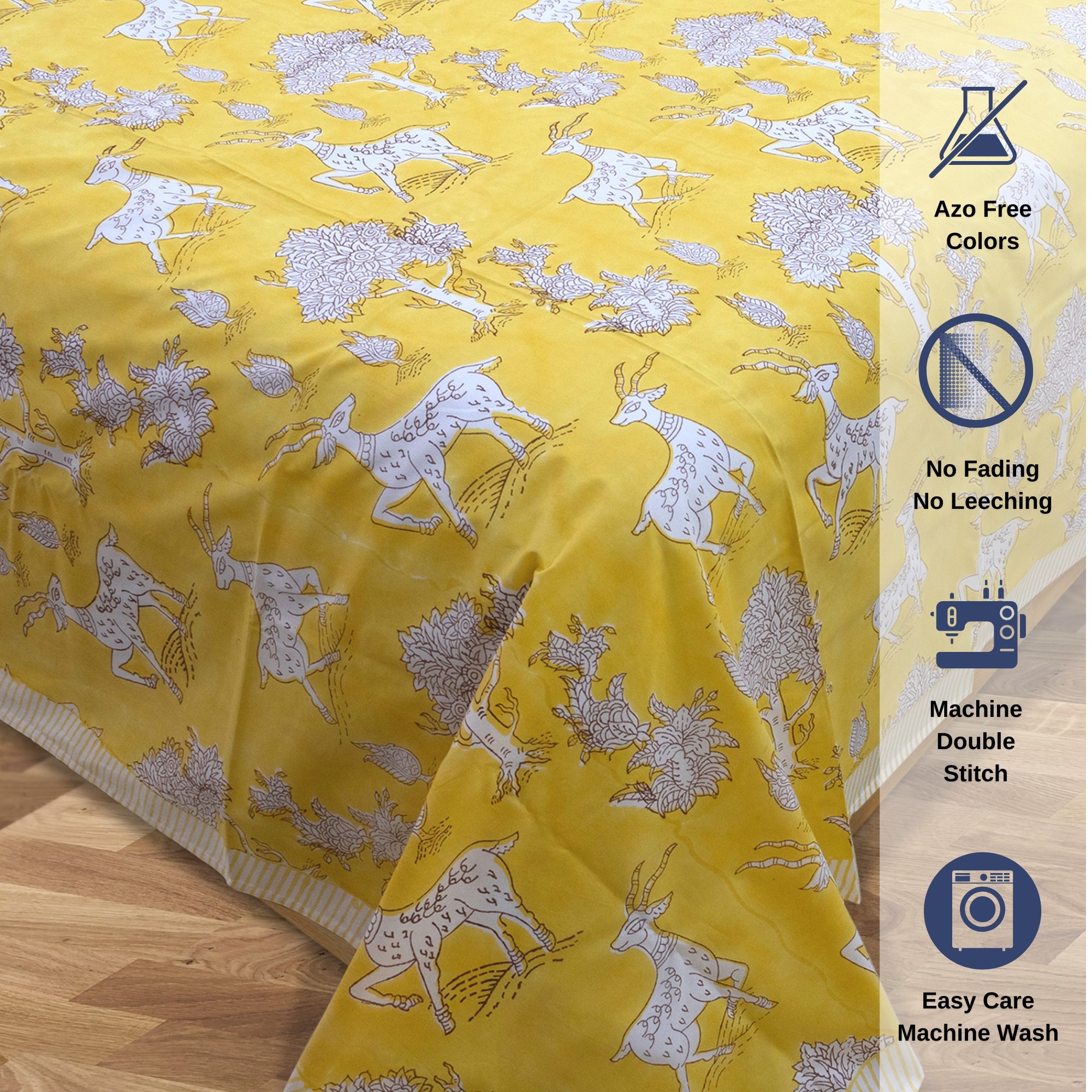 King Queen Single Bed sheet
