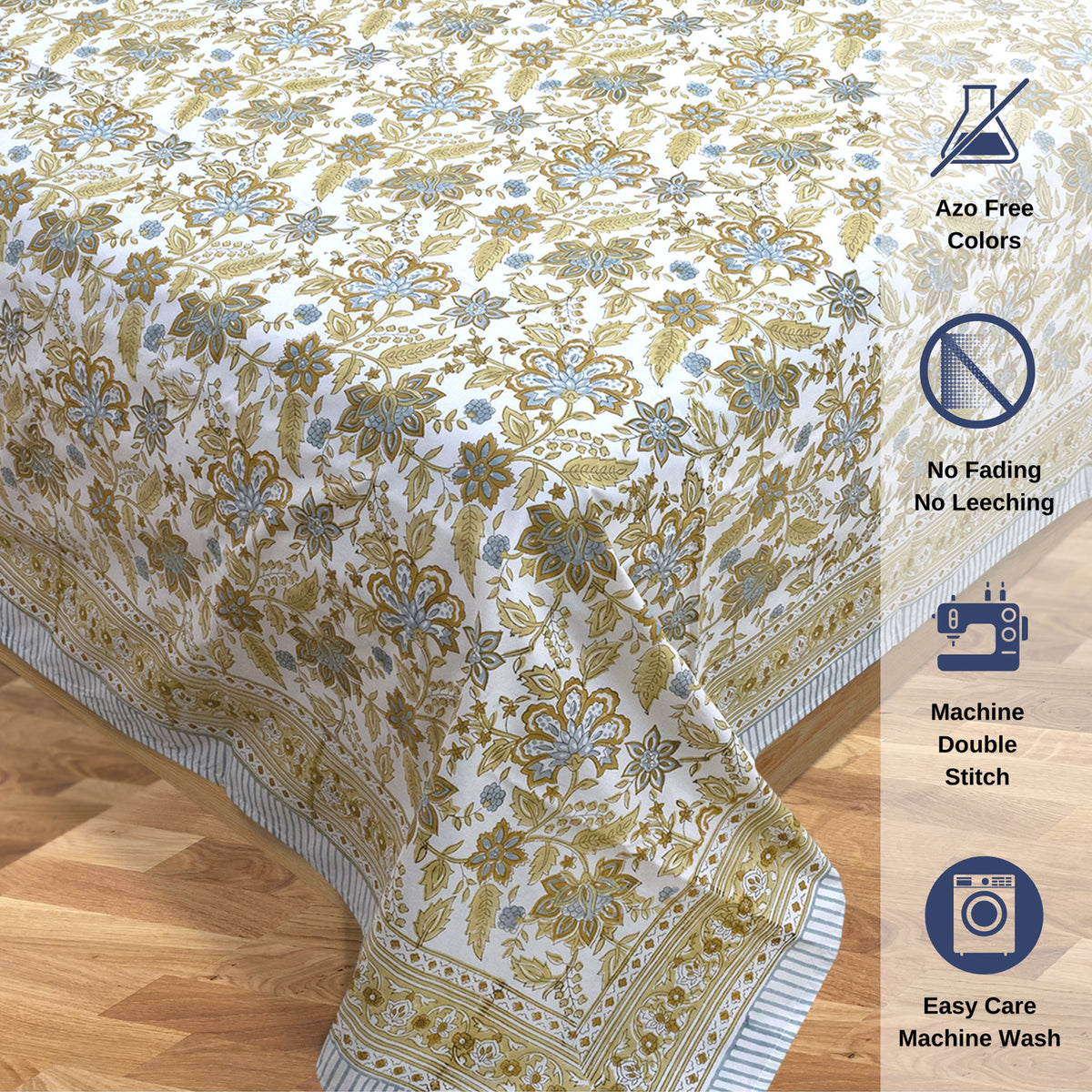 Autumn Leaves | Premium Bedsheet