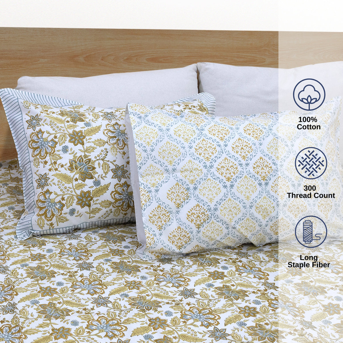 Autumn Leaves | Premium Bedsheet
