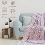 Vintage Pink | Pure Mulmul Cotton | Flannel filling