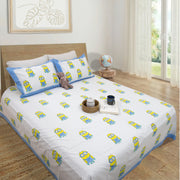 Minions | Premium Bedsheet