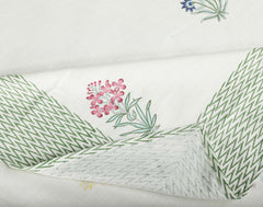 Ethnic Art Spread |hand block printed bedsheet| Double bed- Queen size | Premium Linen| Complementing pillow covers